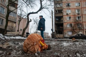 Rusijos okupuotame Berdianske esantis A. Medalinskas: ką mato pro langą ir kaip pasikeitė rusų elgesys