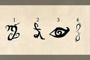 Pasirinkite simbolį: sužinosite, ar jūsų išgyvenimai atitinka jūsų amžių