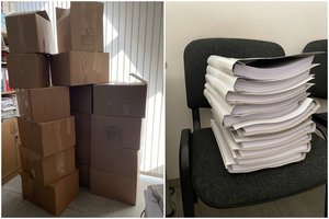 Baigta tirti „kamuolinių“ gaujos byla, teismui perduota 60 kaltinamųjų