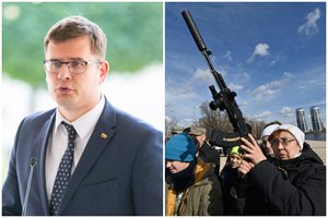 Savaitgalį iš Ukrainos grįžęs L. Kasčiūnas: ukrainiečių noras priešintis tik stiprėja