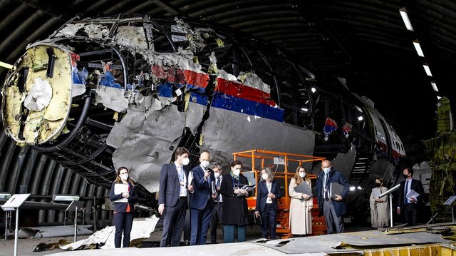 Australija ir Nyderlandai pradeda teisinius veiksmus prieš Rusiją dėl MH17 lėktuvo numušimo