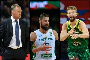 J. Valančiūnas ir D. Sabonis patikino – Europos čempionate žais