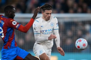Anglijoje „Manchester City“ futbolininkai nepralaužė „Crystal Palace“ gynybos