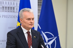 G. Nausėda: JEF vadovai aptarė oro gynybą Ukrainai, sankcijas rusams