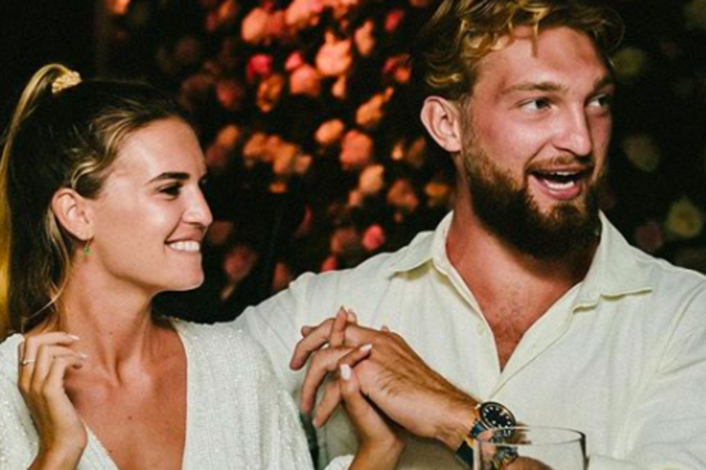 Domantas Sabonis ir Shashana Rosen.<br>Instagramo nuotr.
