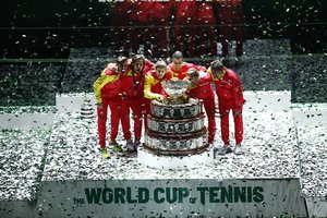 ITF išmetė Rusiją ir Baltarusiją iš komandinių teniso taurių turnyrų