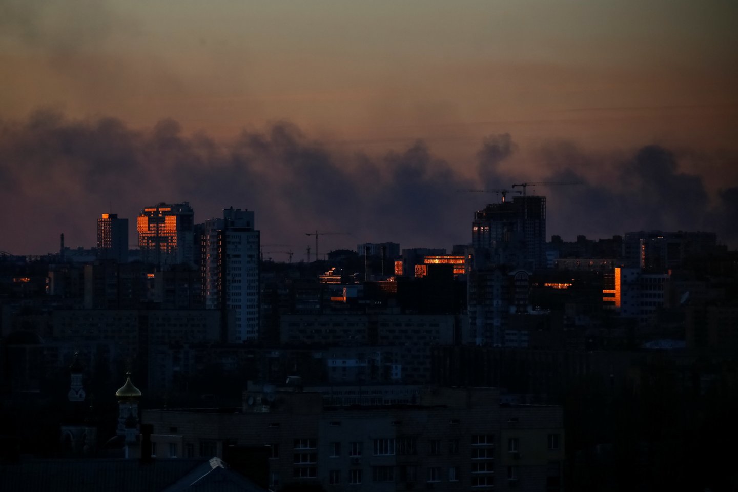Karas Ukrainoje.<br>REUTERS/Scanpix nuotr.