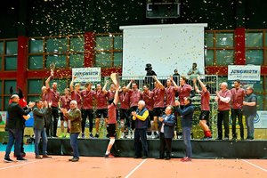 Tinklininkas Audrius Knašas iškovojo Austrijos taurę