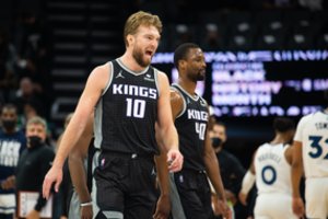 Saldžią pergalę NBA nuskynęs Domantas Sabonis pranešė Lietuvai svarbią žinią