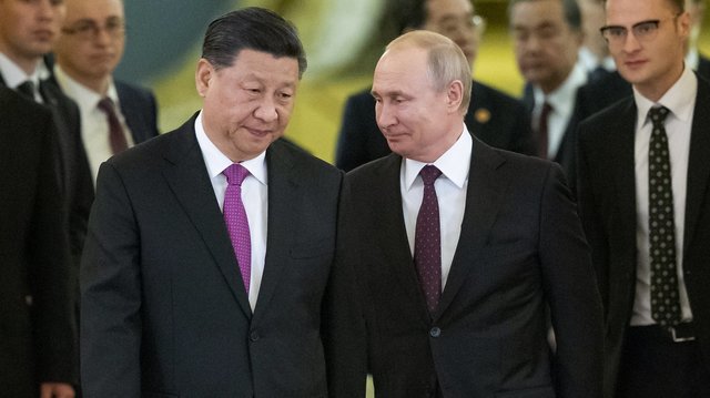 JAV giliai susirūpinusios dėl Rusijos ir Kinijos „suartėjimo“