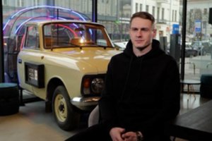 Iš Ukrainos Mariupolio pabėgęs ledo ritulininkas Markas Kaleinikovas papasakojo apie patirtą siaubą