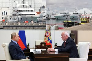 Areštuota dar viena jachta, siejama su Rusijos oligarchu – šįkart Barselonos uoste