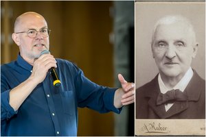 Muzikologas Viktoras Gerulaitis. Tas šelmis A. Bruckneris