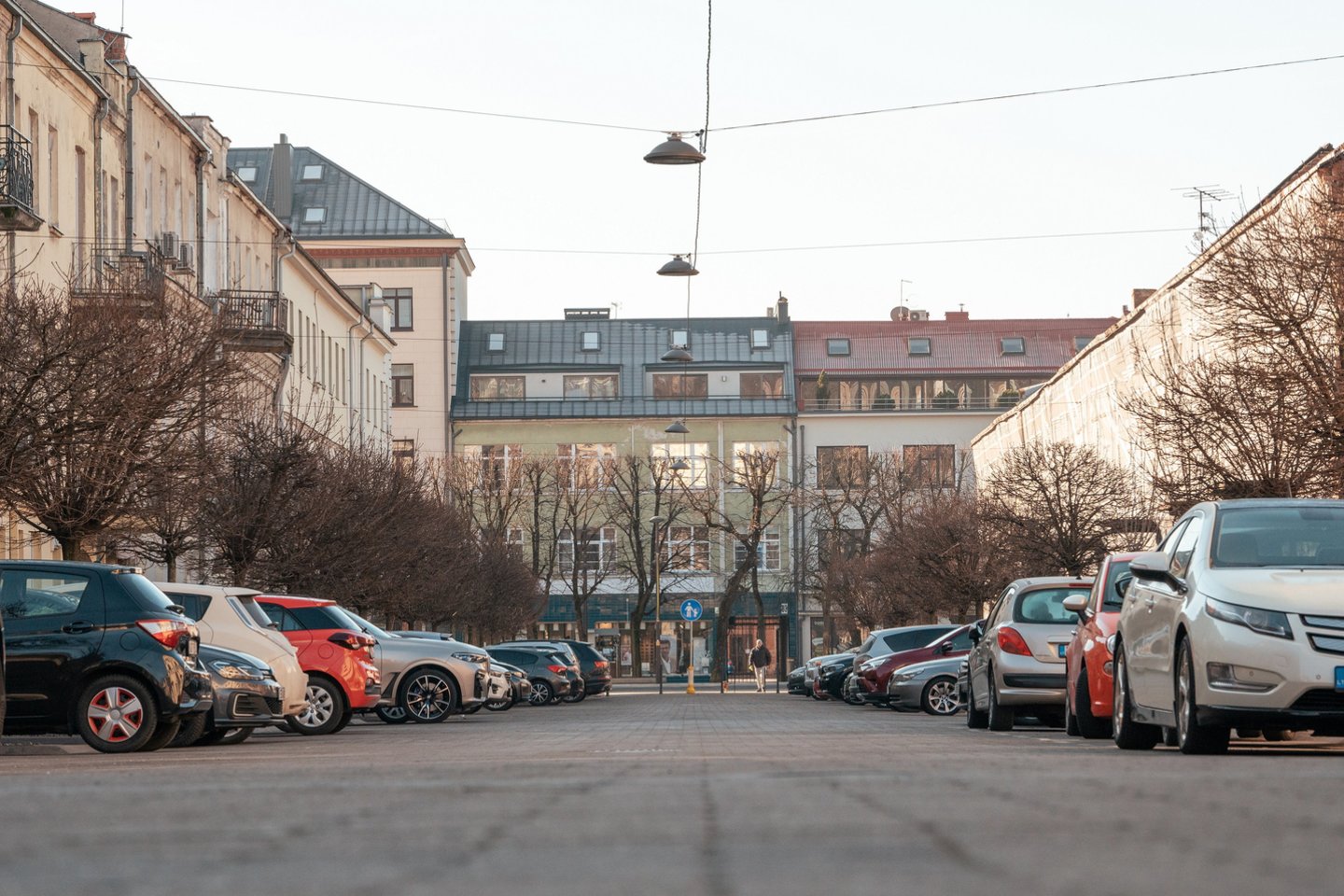 Automobilių apgultis centrinėse Kauno gatvėse verčia imtis pokyčių.