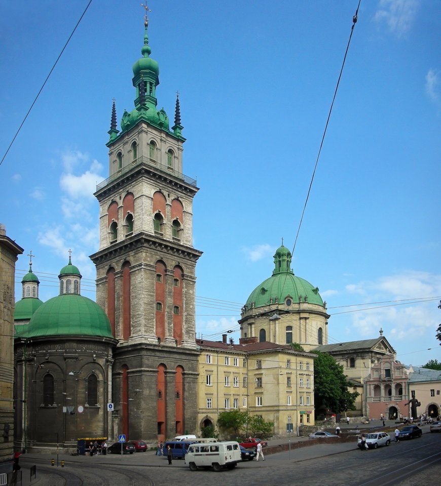  UNESCO paveldo objektas: Lvovo istorinis centras.<br> Wikipedia nuotr.
