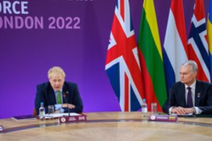 Po G. Nausėdos ir B. Johnsono susitikimo Londone – gera žinia dėl šalies saugumo