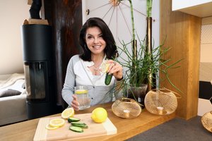 Maisto parduotuvėje Kristiną Kaikarienę vyras bandė išprovokuoti dėl rusiškų produktų