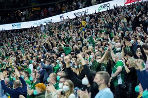 „Žalgirio“ arenoje – Th. Walkupo sugrįžimas ir KMT taurės ekspozicija