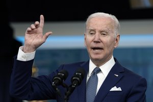 JAV prezidentas J. Bidenas dalyvaus ES ir NATO viršūnių susitikimuose