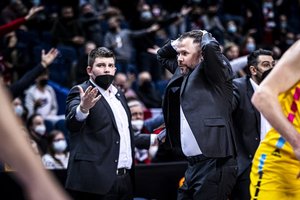 Žaidėjų nusiteikimu nusivylęs G. Žibėnas pripažino, jog keli krepšininkai į komandą neša destrukciją