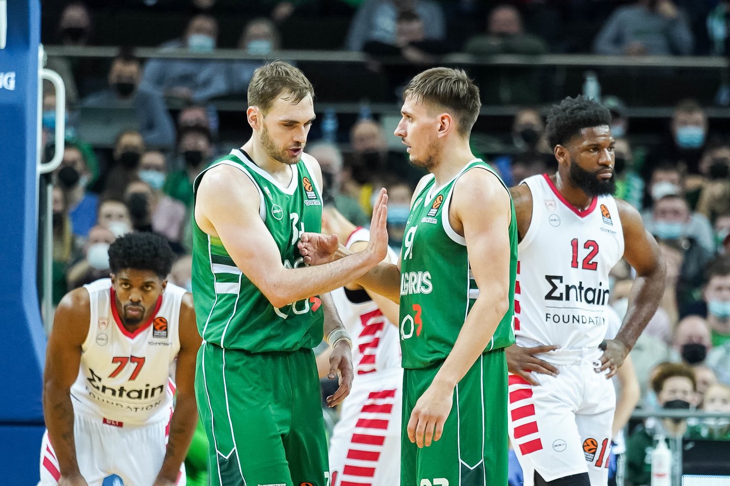 E.Ulanovas sužaidė dar vienerias naudingas rungtynes<br>G.Bitvinsko nuotr.