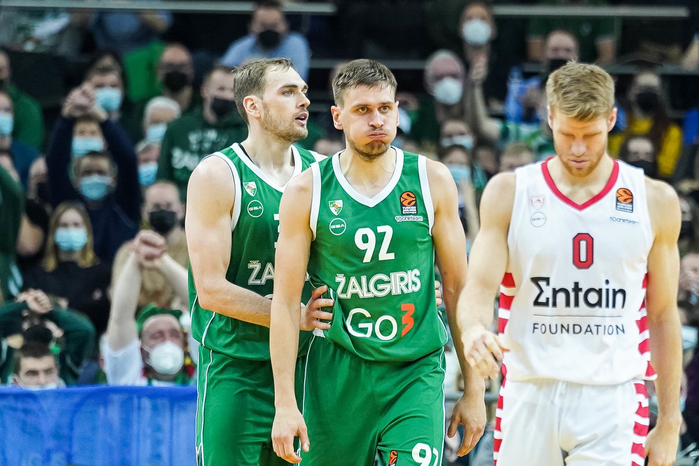 E.Ulanovas sužaidė dar vienerias naudingas rungtynes<br>G.Bitvinsko nuotr.