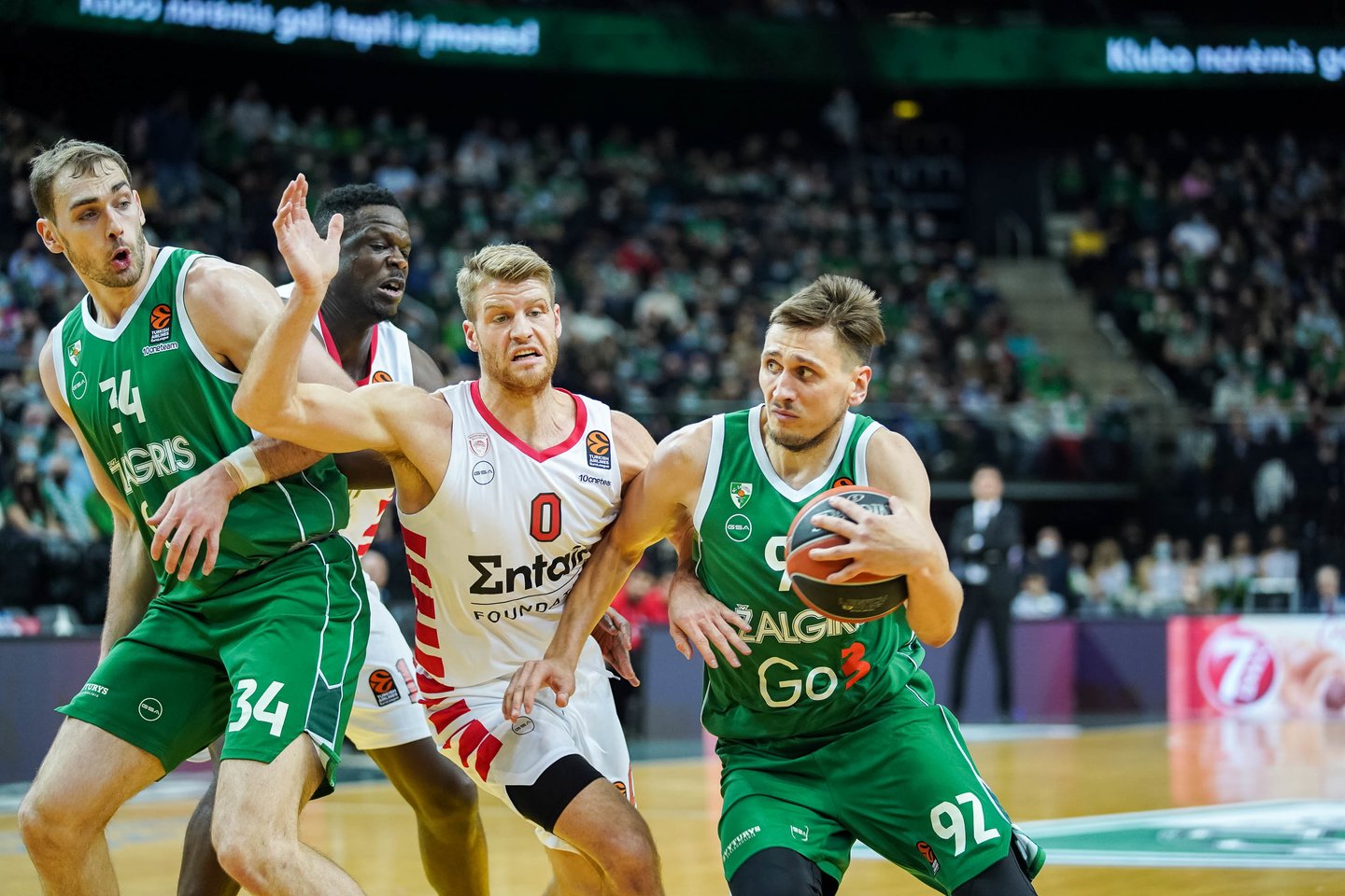 E.Ulanovas sužaidė dar vienerias naudingas rungtynes<br>G.Bitvinsko nuotr.