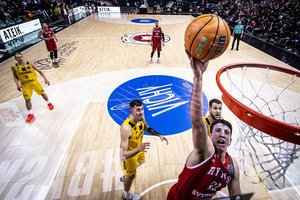 Apie didelį komandos potencialą kalbėjęs T. Leissneris: „Neturėjome psichologinio kietumo“