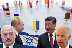 Karo Ukrainoje fone išsidalijo vaidmenis: kokius gavo JAV, Kinija, Izraelis ir Baltarusija?