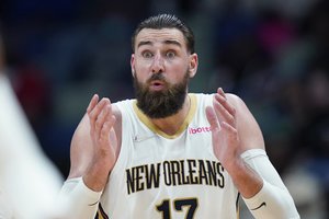 42-asis sezono dvigubas J. Valančiūno dviženklis „Pelicans“ neišgelbėjo