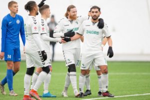 Lengviau atsipūtė: „Kauno Žalgiris“ A lygoje pelnė pirmuosius taškus