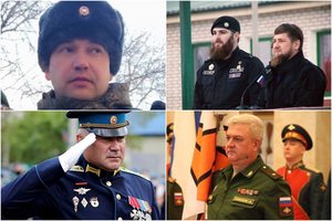 Ukraina skelbia: nukauta jau 10 Rusijos aukšto rango karininkų