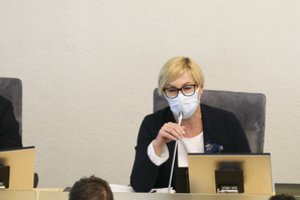 J. Šiugždinienė: į šalį atvyko apie 6 tūkst. ukrainiečių vaikų, iš jų mokyklose jau registravosi apie 1,5 tūkst.