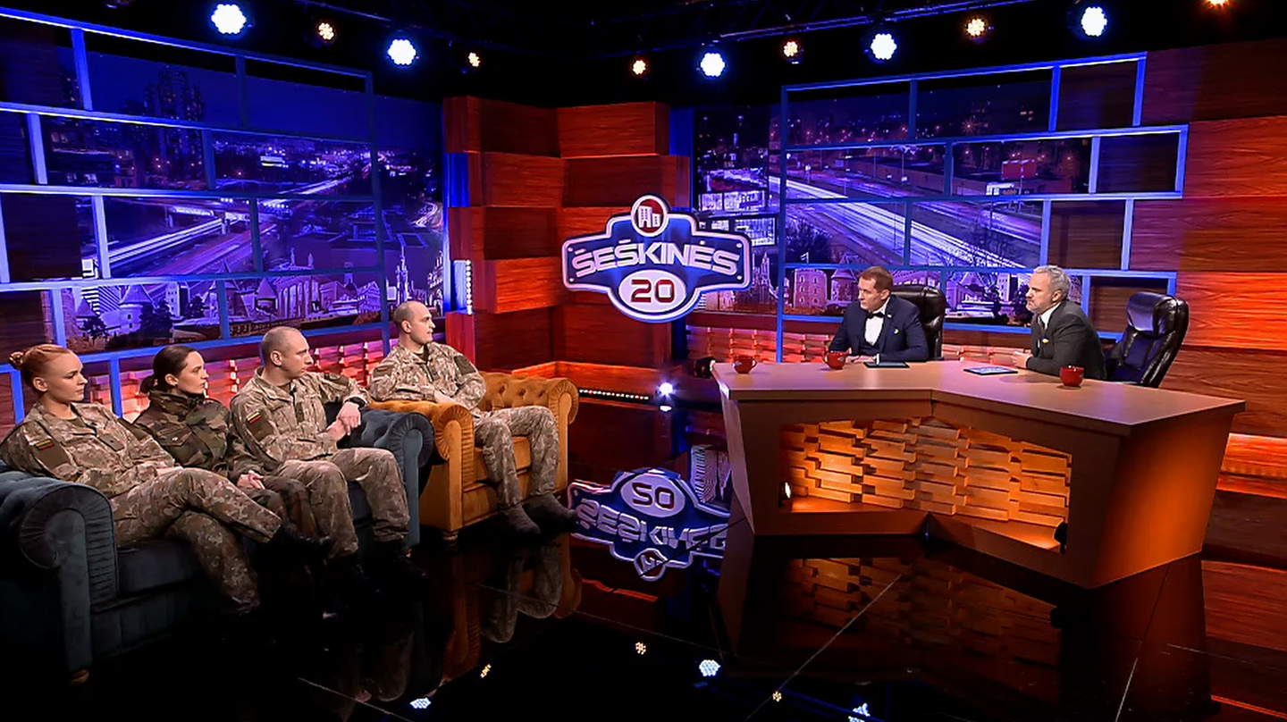 Laidos akimirkos.<br>Pranešimo siuntėjų nuotr.