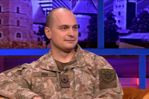 Majoras Andrius Dilda: „Būtina ruoštis nenumatytiems scenarijams, tačiau šiandien jaudintis nėra pagrindo“