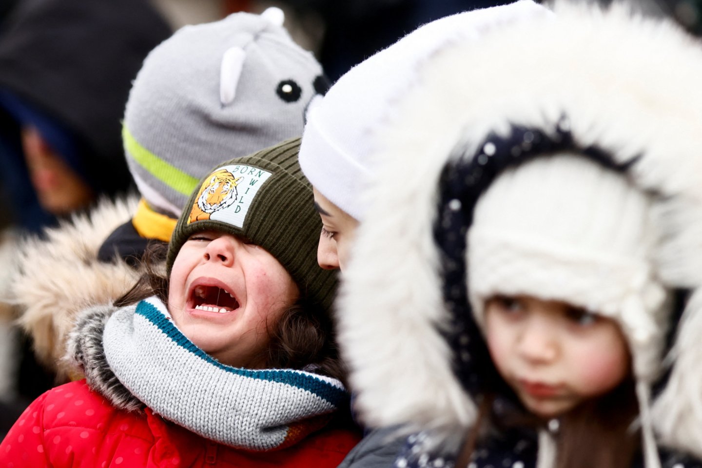 Valstybės vaiko teisių apsaugos ir įvaikinimo tarnyba stabdo norinčiųjų globoti nuo karo pabėgusius ukrainiečių vaikus registraciją, sulaukus pakankamo skaičiaus potencialių globėjų.<br>REUTERS/Scanpix nuotr.