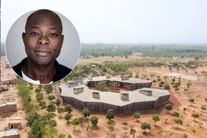 Pritzkerio premija – architektūros švyturiu tapusiam juodaodžiui, kurio darbai keičia bendruomenes