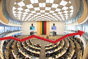 Partinių reitingų lentelę pakoregavo karas Ukrainoje: fiksuoja didžiausius vienos partijos nuostolius