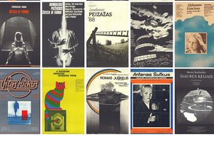 LFS archyvas: fotografijos parodų plakatai 1970–2003 metais