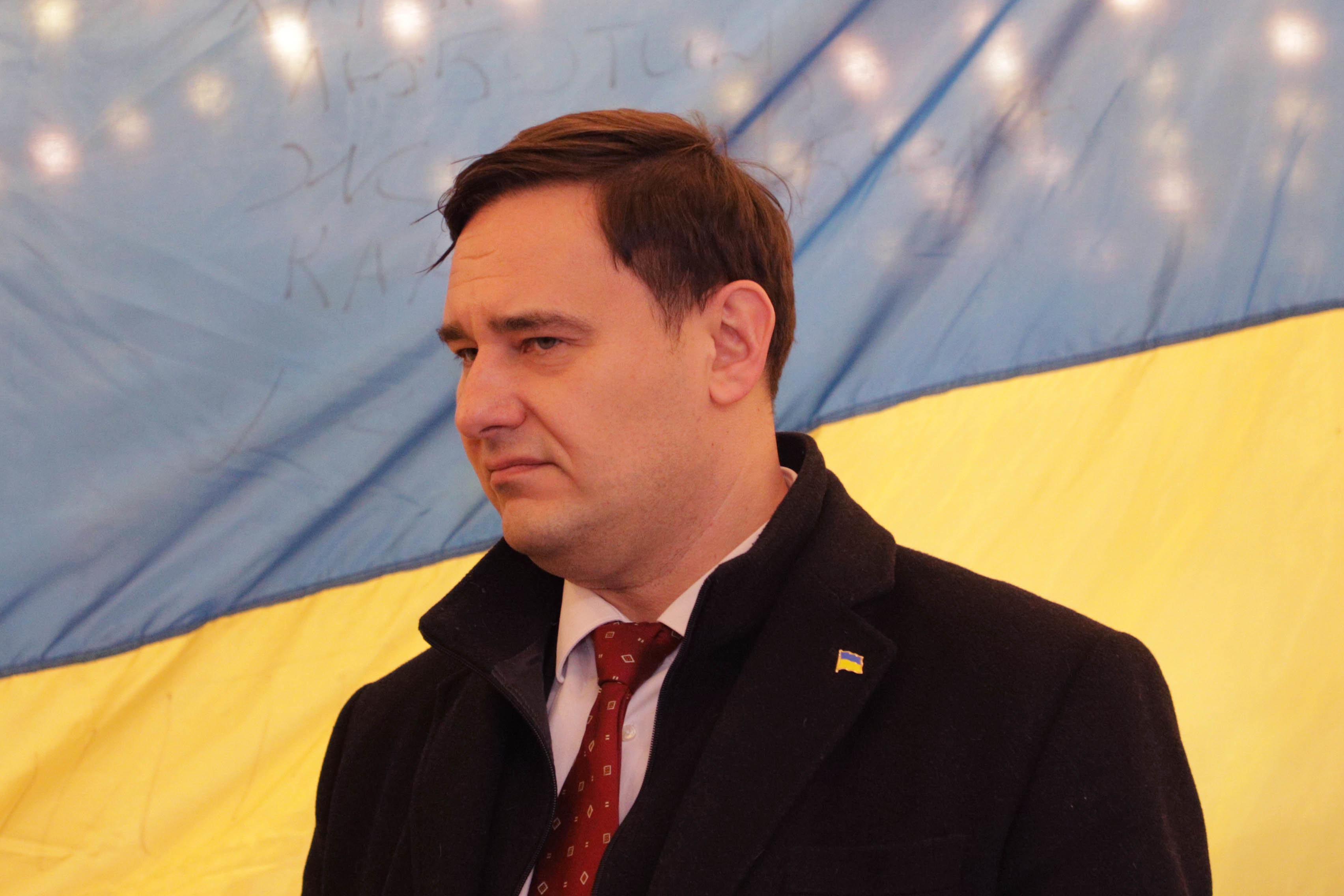 Ukrainos ambasadorius Lietuvoje Petro Beshta.Dainiaus Labučio/ELTA nuotr.