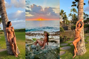 43-ejų Nicole Scherzinger leidosi į egzotiškas atostogas: nusimetė drabužius ir pakerėjo gerbėjus