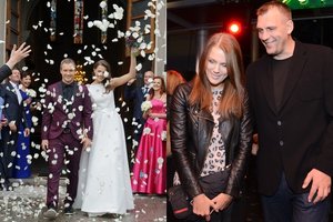 Buvęs krepšininkas Gintaras Einikis tapo seneliu: paaiškėjo ir anūkės vardas