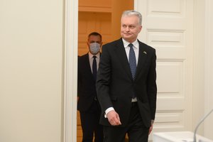 Apie vizitus į Ukrainą pasisakęs G. Nausėda: „Esu pasirengęs tą padaryti“