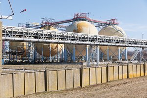 „Lifosa“ dirba minimaliu pajėgumu – gamyba praktiškai sustabdyta