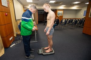 D. Pozniako tarptautinis bokso turnyras startuoja be kare kovojančių ukrainiečių ir be nepriimtų rusų bei baltarusių