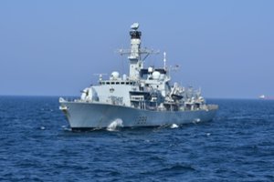 Baltijos jūroje treniravosi Lietuvos ir sąjungininkų laivai bei orlaiviai