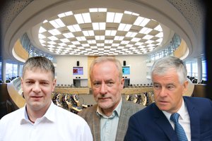 Sugriežtinta nepaprastoji padėtis kiršina Seimo narius: bandoma pamiršti praeities klaidas?