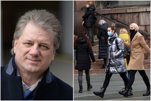 Po žinios apie naują COVID-19 variantą – profesoriaus verdiktas: ką keičia „deltacron“