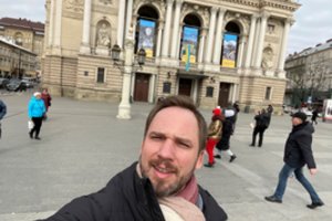 Lvive apsilankęs Jonas Sakalauskas: „Daugelio namuose stovi paruošti Molotovo kokteiliai“