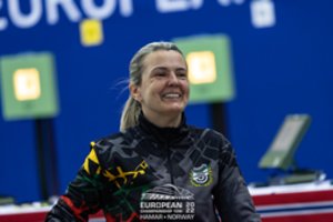 Šaulė Raimeda Bučinskytė – penkta Europoje